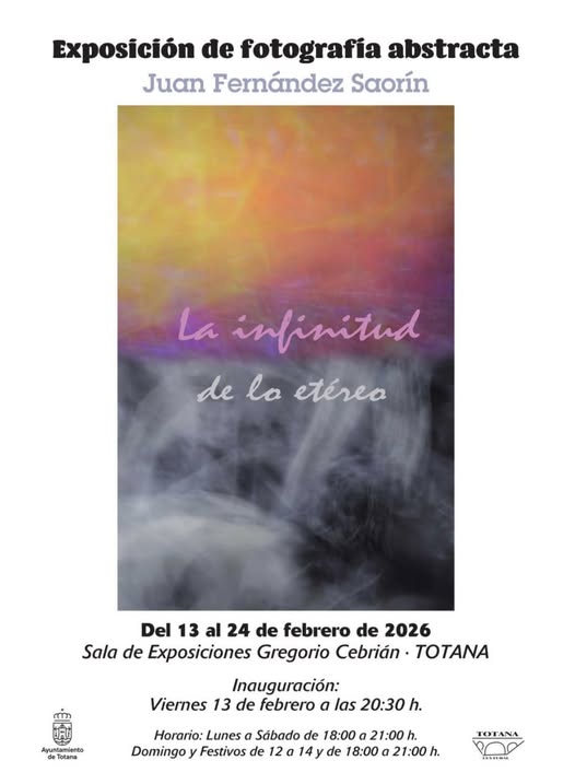 EXPOSICIÓN DE FOTOGRAFIA  ABSTRACTA. JUAN FERNÁNDEZ SAORÍN - 1