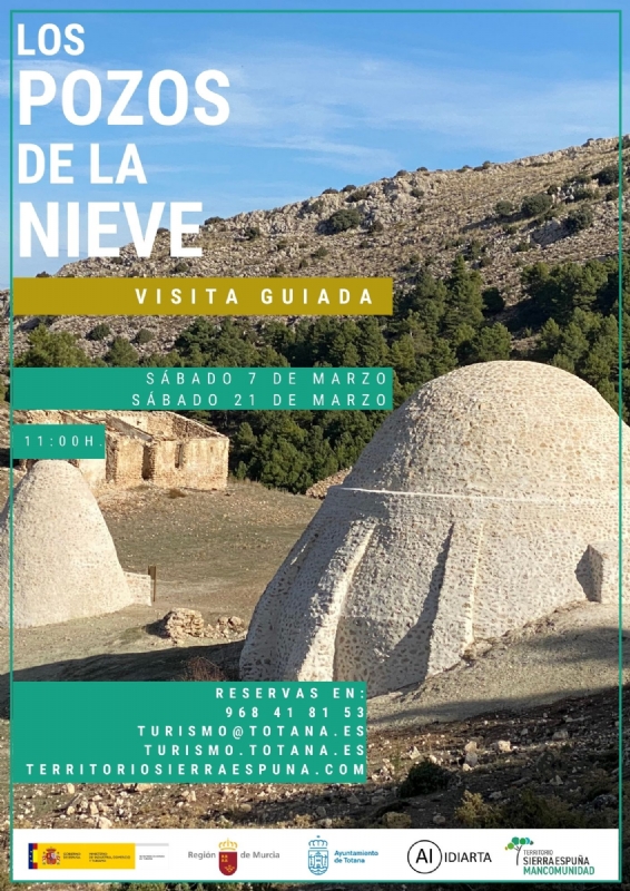 VISITA GUIADA A LOS POZOS DE LA NIEVE DE SIERRA ESPUÑA - 1