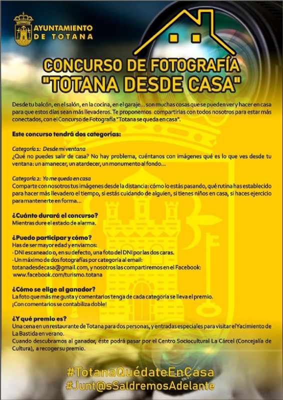Concurso de fotografía #TotanaDesdeCasa - 1