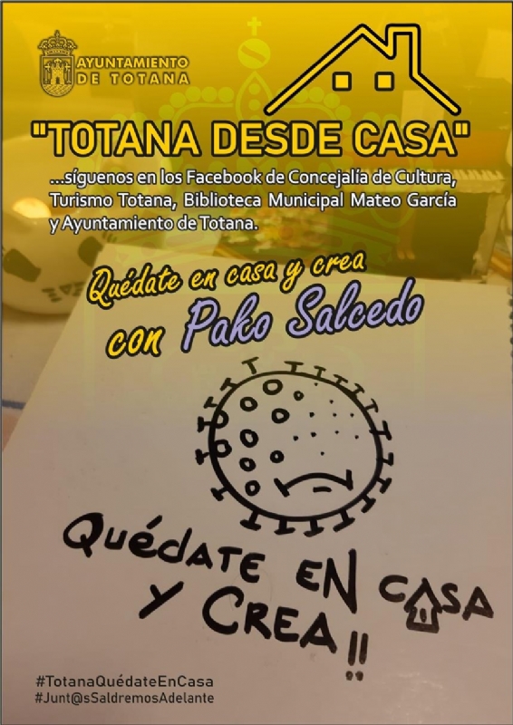 Quédate en Casa y Crea - 1