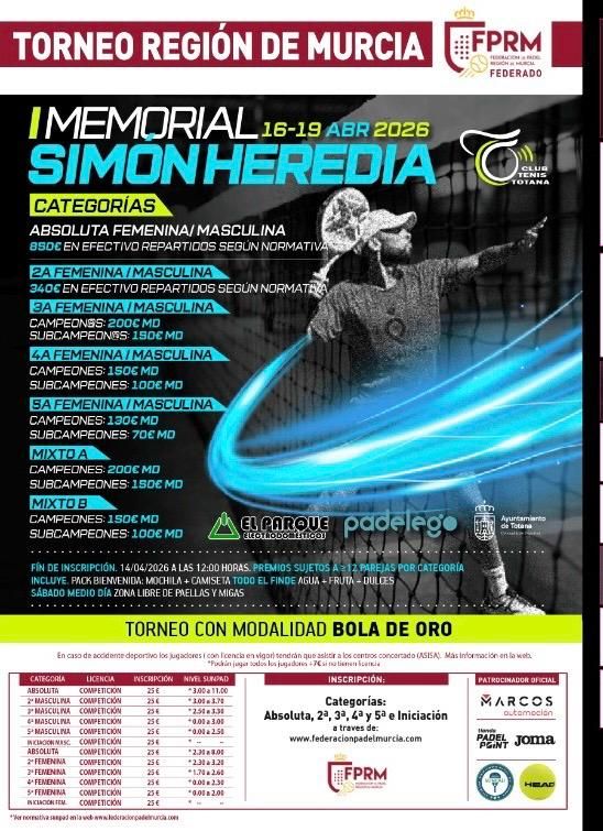 I MEMORIAL SIMON HEREDIA - 1