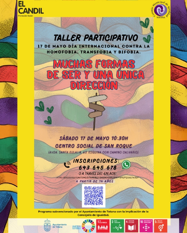 TALLER PARTICIPATIVO : MUCHAS FORMAS DE SER Y UNA ÚNICA DIRECCIÓN - 1