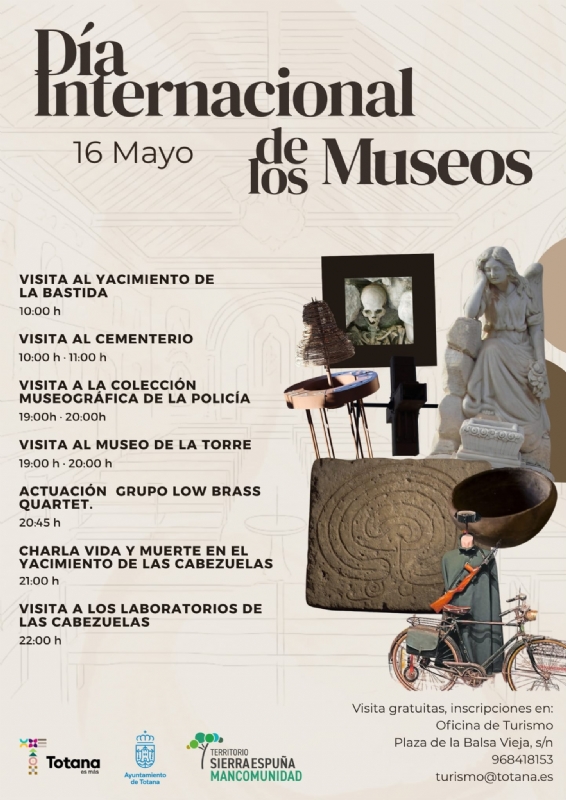 DÍA INTERNACIONAL DE LOS MUSEOS. - 1