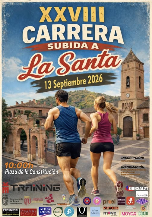 XXVIII CARRERA SUBIDA A LA SANTA - 1