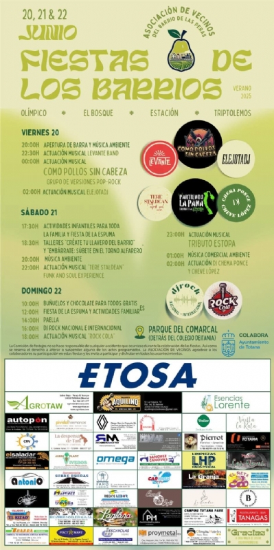  FIESTAS DE LOS BARRIOS - 1