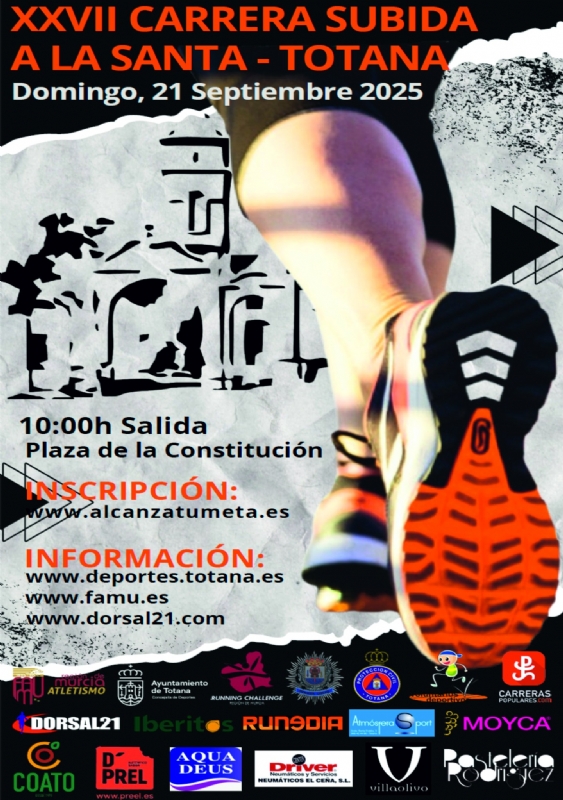 XXVII CARRERA SUBIDA A LA SANTA-TOTANA - 1