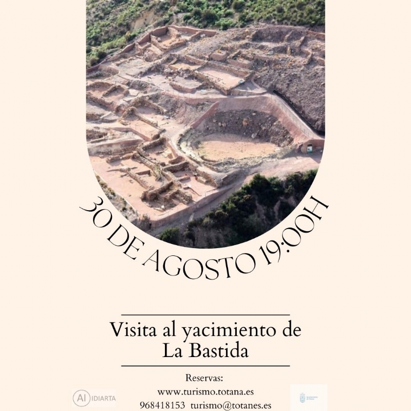 VISITA GUIADA AL YACIMIENTO ARGÁRICO DE LA BASTIDA, LA TROYA DE OCCIDENTE - 1
