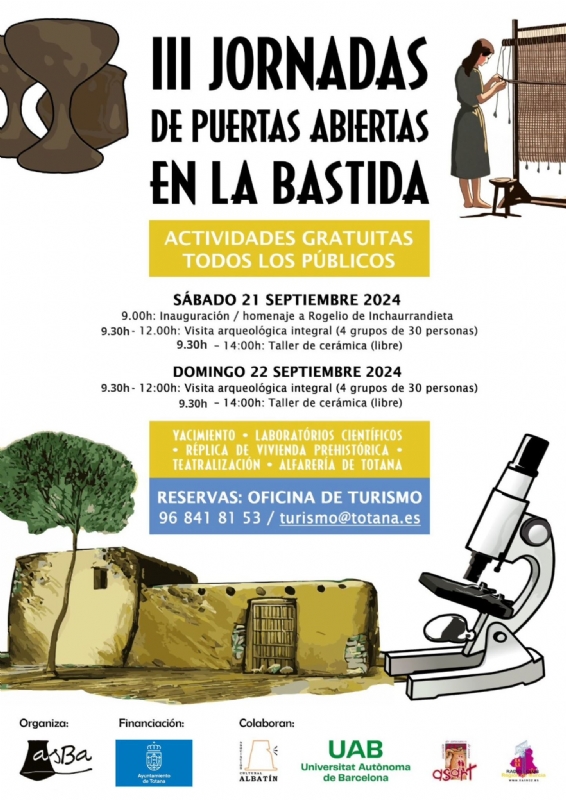 III JORNADAS DE PUERTAS ABIERTAS EN LA BASTIDA  - 1