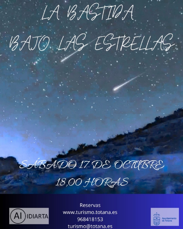 LA BASTIDA BAJO LAS ESTRELLAS - 1