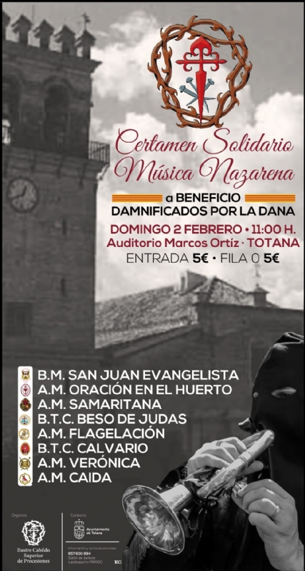 CERTAMEN SOLIDARIA MÚSICA NAZARENA - 1