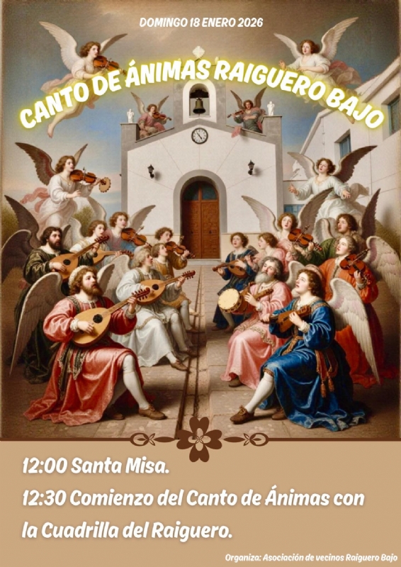 Canto de Ánimas del Raiguero Bajo - 1