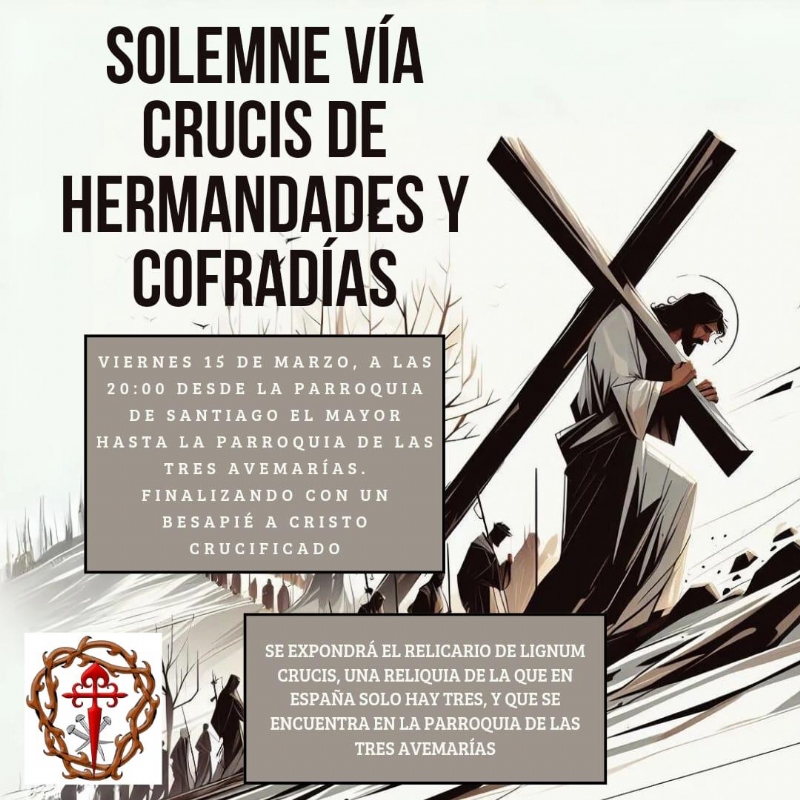 Vía Crucis Hermandades y Cofradías - 1