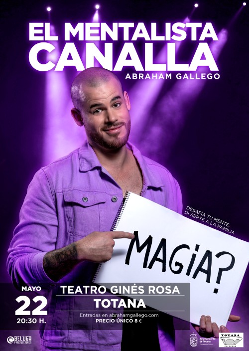 EL MENTALISTA CANALLA de ABRAHAM GALLEGO - 1