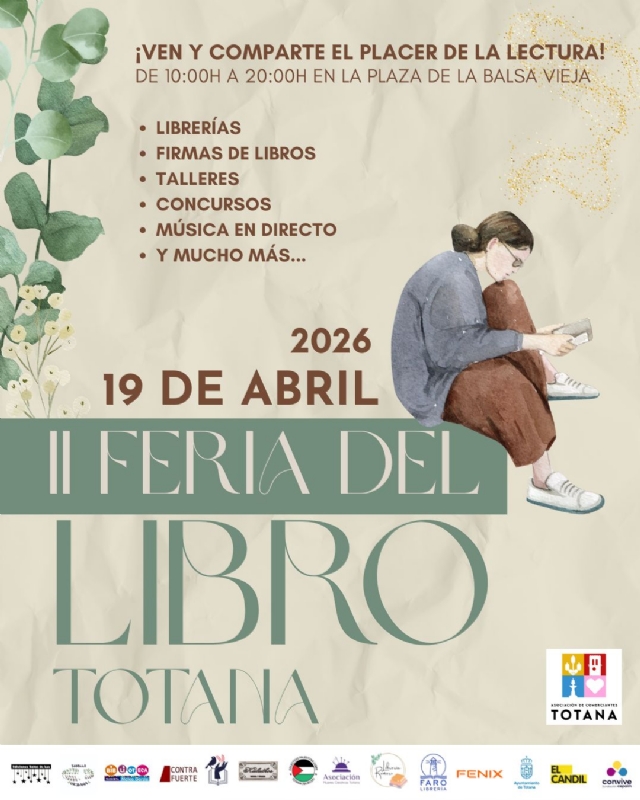 II FERIA DEL LIBRO EN TOTANA - 1