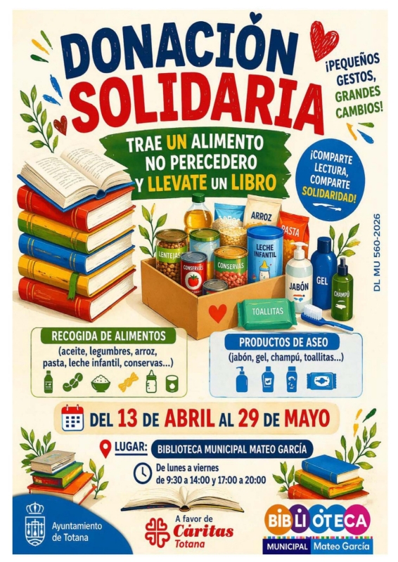 DONACIÓN SOLIDARIA - 1