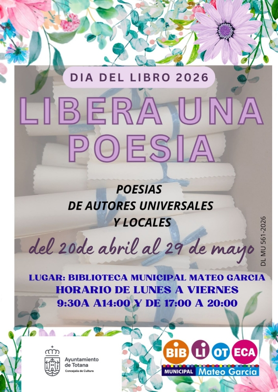 LIBERA UNA POESIA - 1