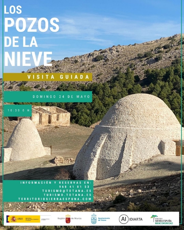 VISITA GUIADA A LOS POZOS DE LA NIEVE - 1