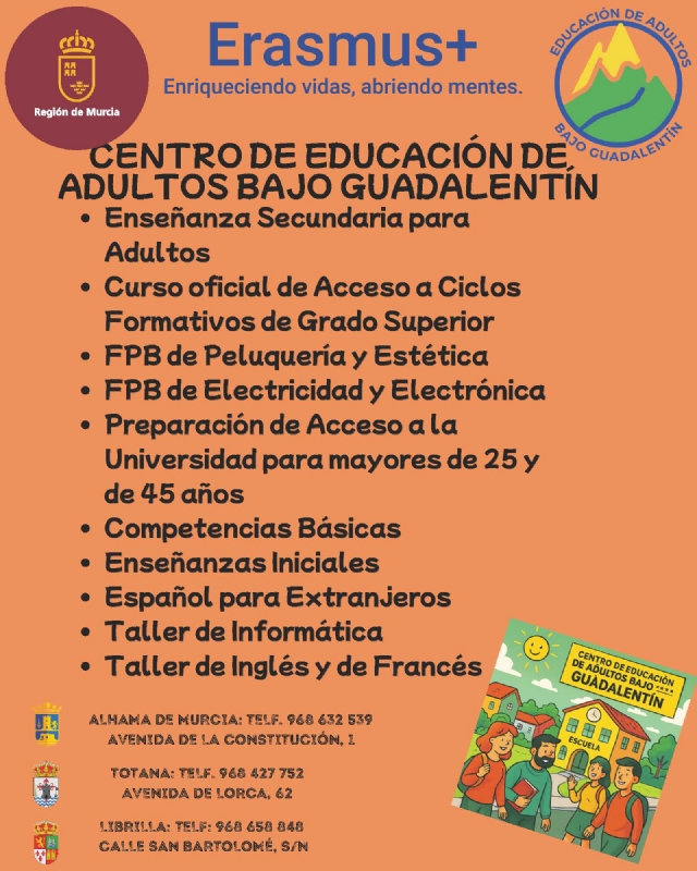 CENTRO DE EDUCACIÓN DE ADULTOS BAJO GUADALENTIN - 1