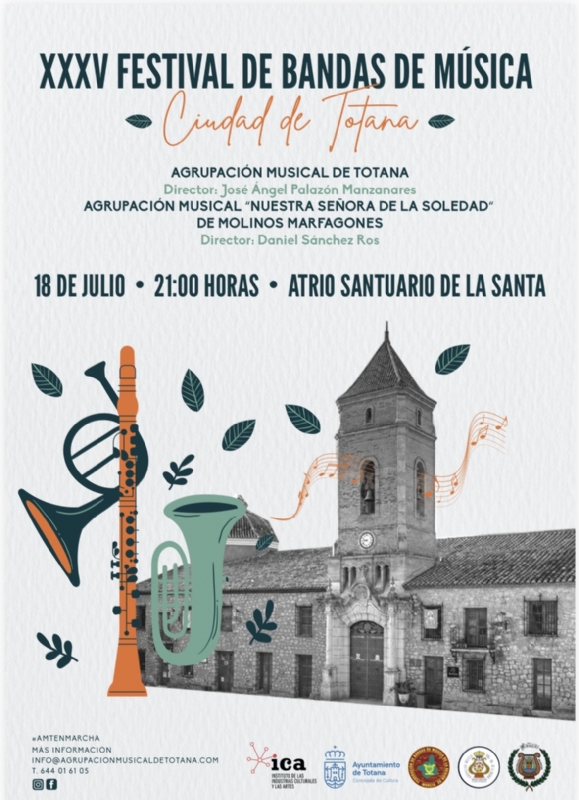 FESTIVAL DE BANDAS DE MÚSICA- CIUDAD DE TOTANA - 1