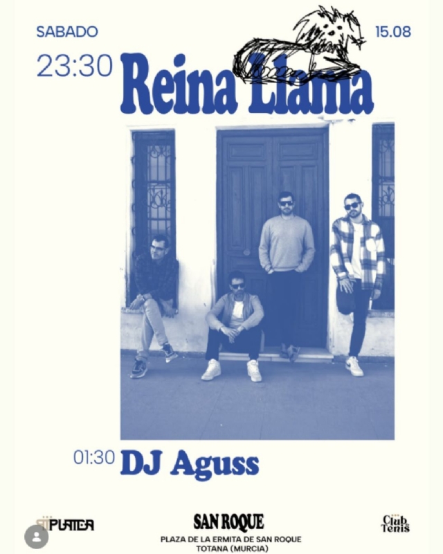CONCIERTO REINA LLAMA EN LAS FIESTAS DE SAN ROQUE TOTANA - 1
