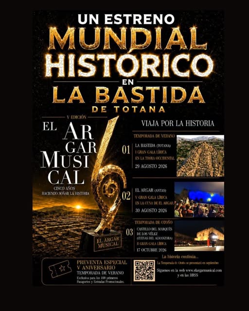 EL ARGAR MUSICAL EN  LA BASTIDA DE TOTANA - 1