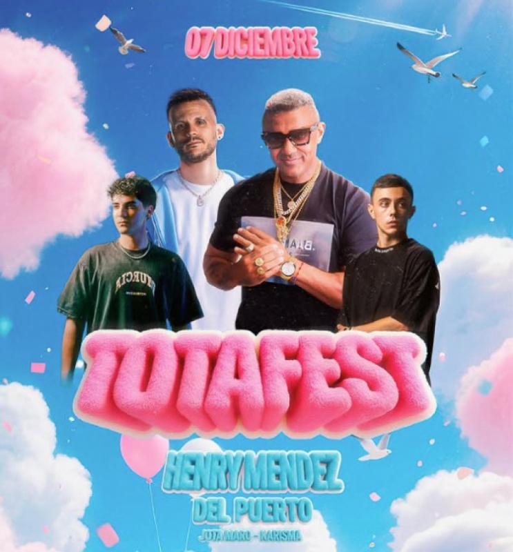 TotaFEst Concierto de Henry Méndez  - 1