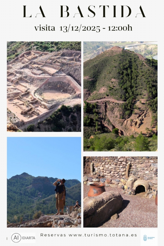 Visita guiada a La Bastida, la Troya de Occidente - 1