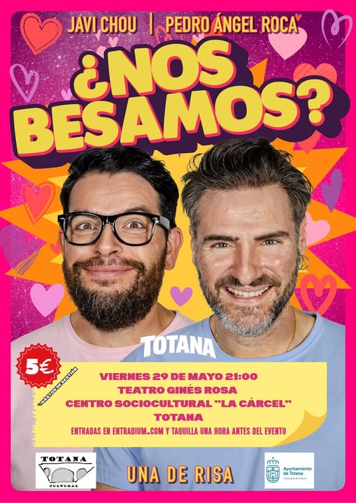 ¿NOS BESAMOS? - 1