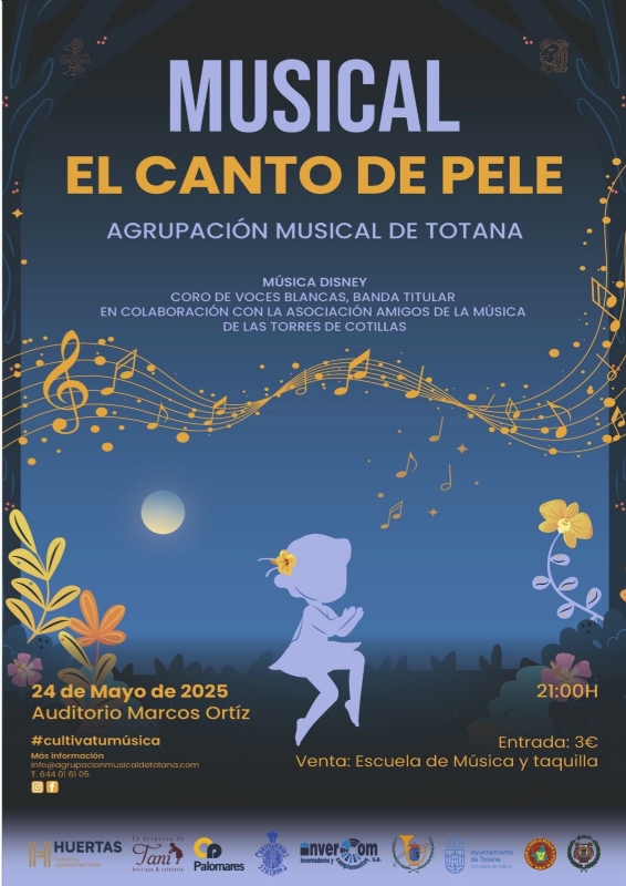 MUSICAL : EL CANTO DE PELE - 1