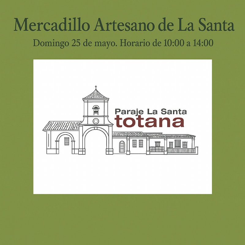 MERCADILLO ARTESANO DE LA SANTA - 1