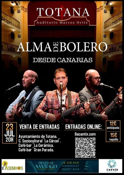 Alma de Bolero en concierto - 1