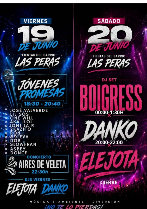 FIESTA DEL BARRIO LAS PERAS - 1