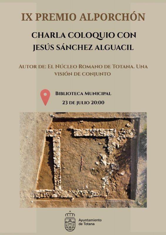 IX PREMIO ALPORCHÓN . CHARLA -COLOQUIO con JESÚS SANCHEZ ALGUACIL - 1