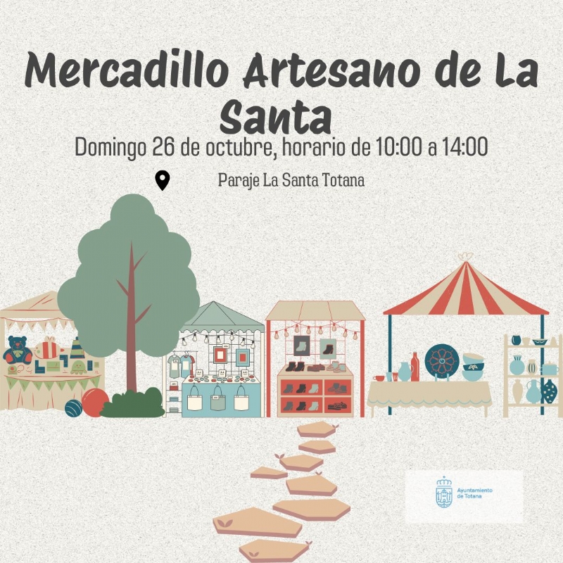 MERCADILLO ARTESANO DE LA SANTA - 1 MERCADILLO ARTESANO DE LA SANTA - 1