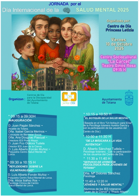 DIA INTERNACIONAL DE LA SALUD MENTAL :  - 1