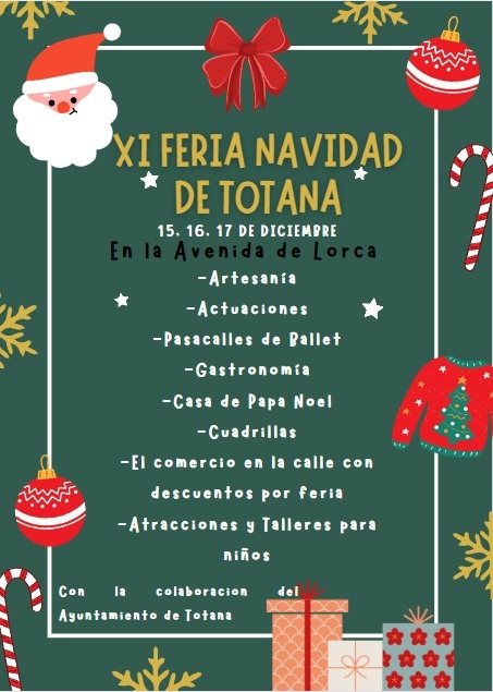 FERIA DE NAVIDAD AVENIDA DE LORCA - 1