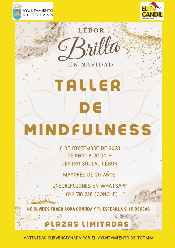 TALLER DE MINDFULNESS - 1