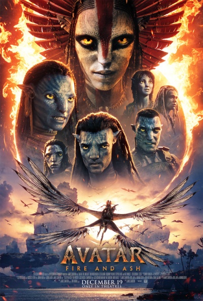 CINE: AVATAR-FUEGO Y CENIZA  - 1