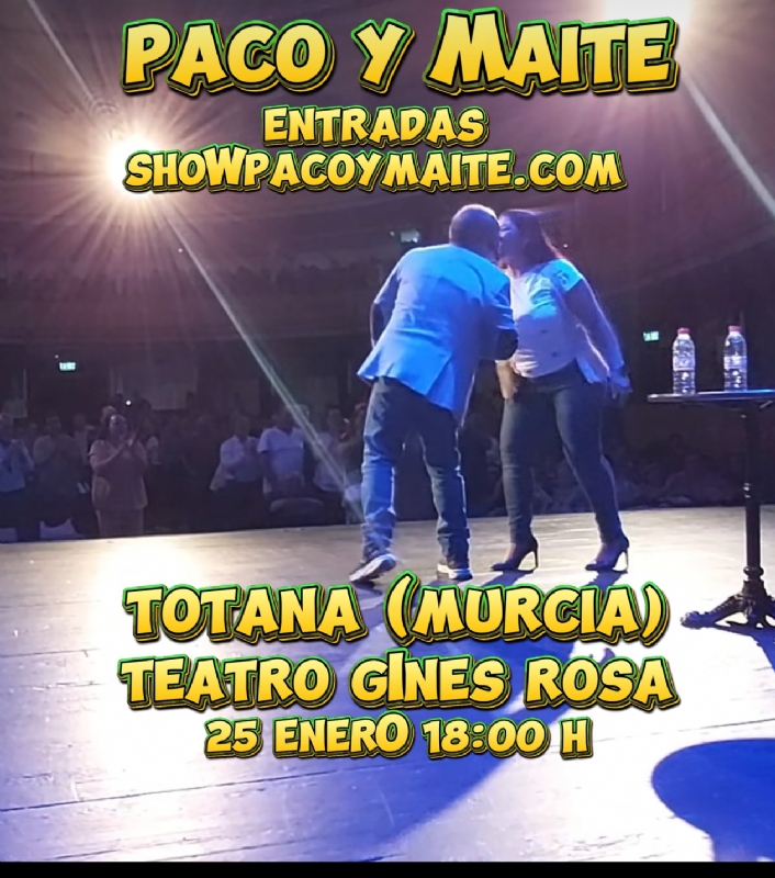 SHOW PACO Y MAITE  - 1