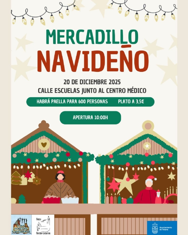 MERCADILLO NAVIDEÑO PARETÓN - 1