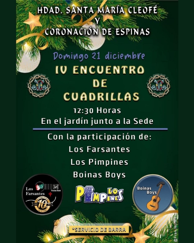 IV ENCUENTRO DE CUADRILLAS - 1