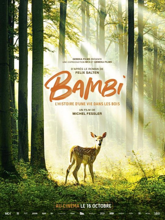 CINE : BAMBI , UNA VIDA EN EL BOSQUE - 1