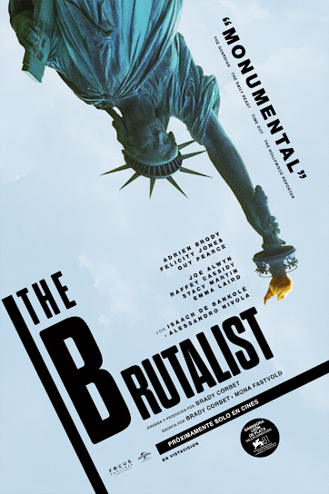 CINE : THE BRUTALIST - 1