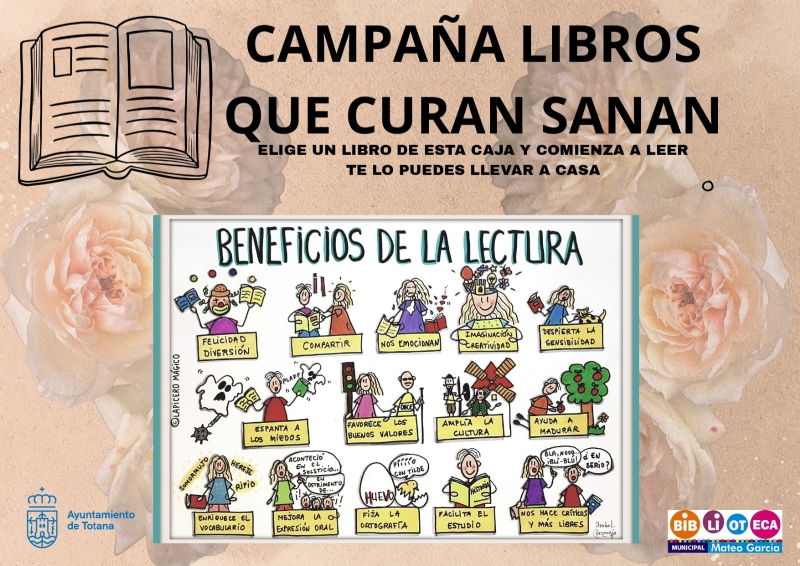 CAMPAÑA LIBROS QUE CURAN, SANAN - 1