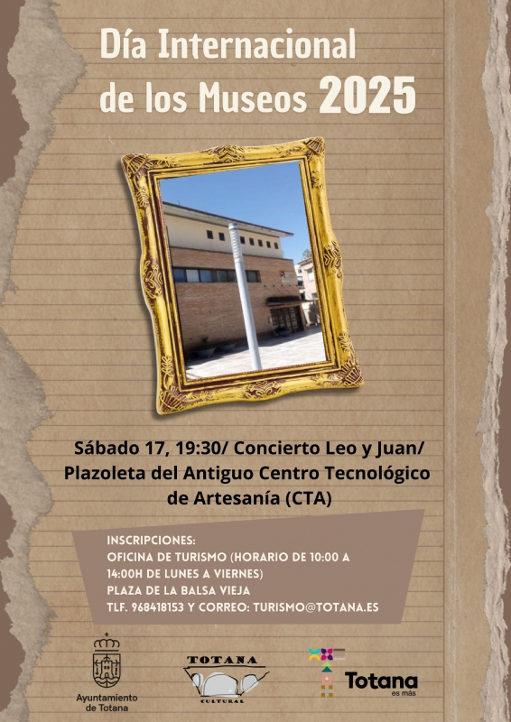 CONCIERTO LEO Y JUAN, DÍA INTERNACIONAL DE LOS MUSEOS 2025 - 1
