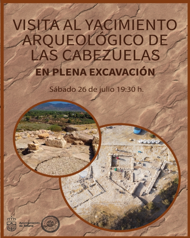 VISITA AL YACIMIENTO ARQUEOLOGICO LAS CABEZUELAS EN PLENA EXCAVACIÓN  - 1