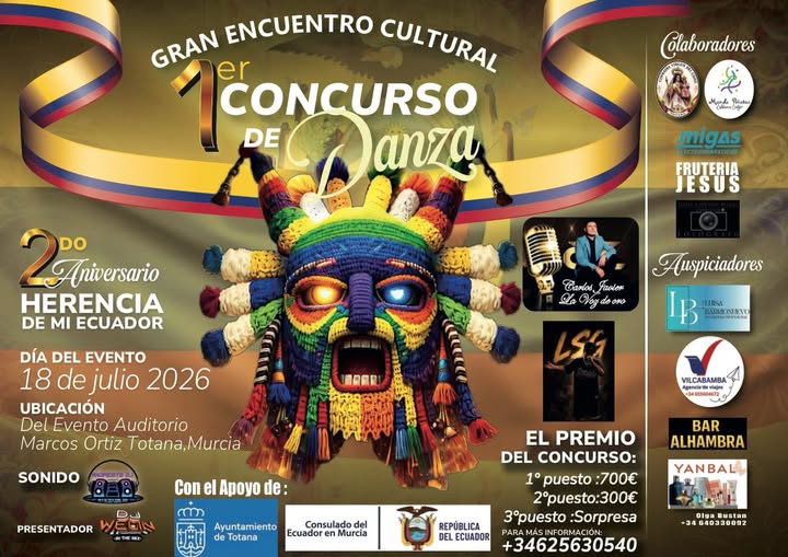 GRAN ENCUENTRO CULTURAL. I CONCURSO DE DANZA - 1
