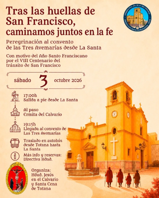 TRAS LAS HUELLAS DE SAN FRANCISCO. PEREGRINACIÓN AL CONVENTO DESDE LA SANTA. - 1