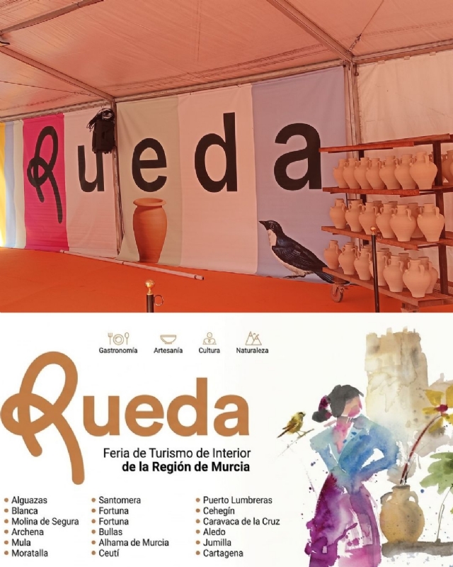 FERIA DE TURISMO RUEDA. SÁBADO 17 - 1