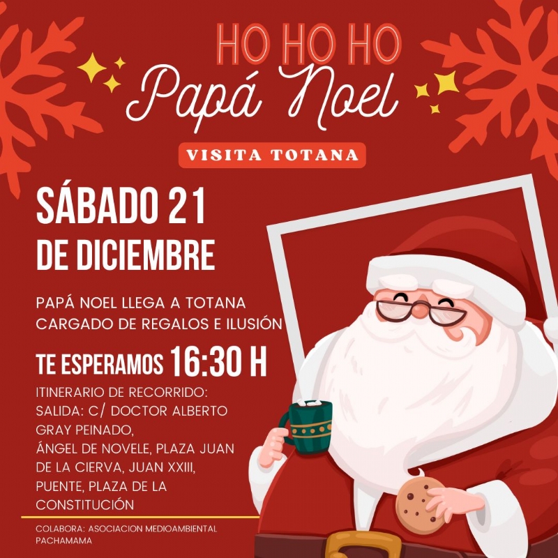 PAPÁ NOEL VISITA TOTANA.  - 1